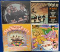 Vinyl, The Beatles, 8 albums to comprise Something New, Magical Mystery Tour, Oldies, Help!,