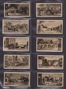 Cigarette cards, 4 sets Hignett Turnpikes, Players Channel Islands Military Uniforms BEO non