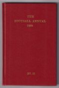 The Football Annual, 1888 by C.W. Alcock, 21st Year of Publication. Hardback first edition,