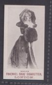 Cigarette card, Fraenkel Bros, Beauties, HUMPS, type card, Ref H222, picture no 15 (vg) (1)