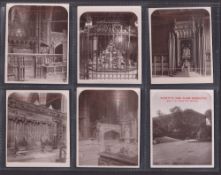 Cigarette cards, Muratti, Midget Postcard Series, (Glossy without reference numbers & captions), 'L'