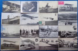 Postcards, Aviation, early French selection, inc. RP, Events, Pilots, Planes, Cesson 1910, Paris