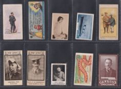 Trade cards, a collection of 20 scarce trade cards, all issued by businesses starting with the