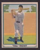 Trade card, USA, Gum Inc., Play Ball Cards, 1941 (Baseball), type card, no 16, Harold Arthur