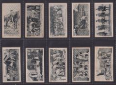 Cigarette cards, Faulkner South African War Series (set 25 cards) (fair/near gd)