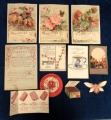 Trade advertising, Cadbury's, a selection of 11 advertising items, various shapes & sizes inc..