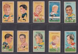 Trade cards, Reddish Maid, International Footballers of Today (set 25 cards) including George