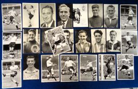 Trade cards, selection of 24 postcard size trade cards inc. The Star 'The Untold Story of Spurs' (11