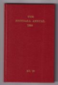 The Football Annual, 1885 by C.W. Alcock, 18th Year of Publication. Hardback first edition,