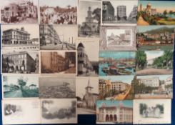 Postcards, Foreign, a c collection of approx. 119 cards of Algeria, with towns, cities, good