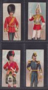Cigarette cards, Lambert & Butler, Types of the British Army & Navy (Brown Specialities back) (