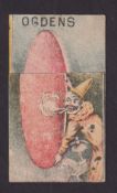 Cigarette card, Ogden's, Comic Pictures, type card, 'Ogden's Cigarettes' (gd) (1)