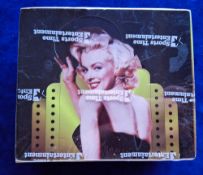 Trading Cards, Sports Time Inc 1995, Marilyn ( Monroe ) 2, unopened still Factory Sealed retail box,