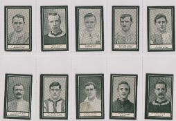 Cigarette cards, Anon, International Footballers 1909-1910 (Green surround) (as Wills) (66/67,