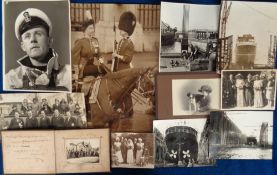 Photographs, a collection of 100s of images, large and small to include loose and in albums.