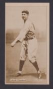 Cigarette card, USA, Liggett & Myers Tob. Co, Photographs of Famous Baseball Players (T222, Fatima