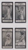 Cigarette cards, Robinson & Barnsdale, Actresses 'Colin Campbell', 4 cards, Campion (70x40mm),