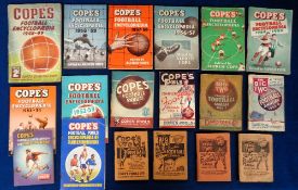 Cope's Football Annuals etc, a collection of 18 annuals & booklets, Cope's The Complete Football