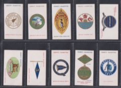 Cigarette cards, Ogden's, Club Badges (set, 50 cards) (mostly vg)