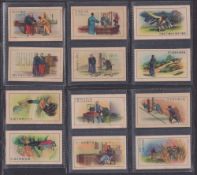 Cigarette cards, China, Hwa Ching, Chinese Proverbs Illustrated World Index Ref H876-660 (set 250