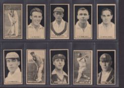 Trade cards, 3 sets, DC Thomson Worlds Best Cricketers (green back set 32 cards), DC Thomson