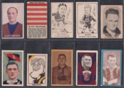 Trade cards, Australia, a further collection of 23 cards, all relating to Australian Rules Football,