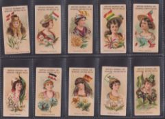 Trade cards, South America, Ecuador, Botica Normal de Manuel Reyes Veliz (Pharmacy), National