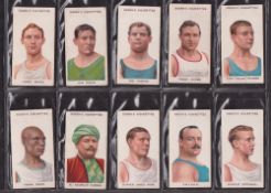 Cigarette cards, Ogden's Pugilists & Wrestlers 1st Series (set 50 cards) includes Sullivan,