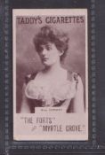 Cigarette card, Taddy, Actresses, Collotype, type card, Miss Conway (gd) (1)