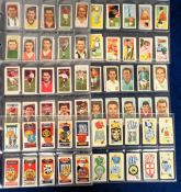 Trade cards, six sets, Cadet Sweets, Footballers (two sets, large & small text), Sweetule Football