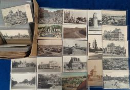 Postcards, India, approx. 350 cards of India to include Agra, Bombay, Benares, Calcutta, Poona,
