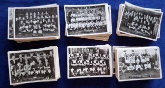 Cigarette cards, Football, Ardath Photocards, Football Teams, approx. 360 cards from various issues,