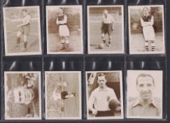 Trade cards, 4 sets, Panini All Time Football Greats 1920-1990, Bassett UFO, Bassett Pop Stars,