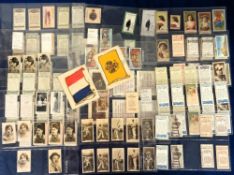 Cigarette cards, Errors & Variety cards, a collection of approx. 225 error & variety cards,
