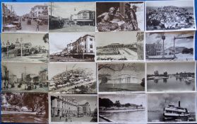 Postcards, Foreign, an RP selection of approx. 31 cards of New Zealand inc. Maori, street scenes