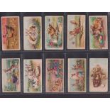 Trade cards, USA, American Caramel Co, Easter Subjects (19/20) (most with faults, mainly fair, a few