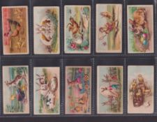 Trade cards, USA, American Caramel Co, Easter Subjects (19/20) (most with faults, mainly fair, a few