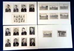 Football autographs, Malta, Ferencvaros Maltese Tour Photograph Collection, 1937/38, a collection of