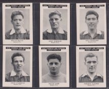 Trade cards, News Chronicle, Footballers, (Pocket Portraits) Hearts, (set, 12 cards) (gd/vg)