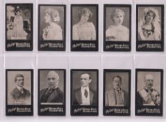 Cigarette cards, Godfrey Phillips Guinea Gold Series (unnumbered series of 100), 31 cards includes 2