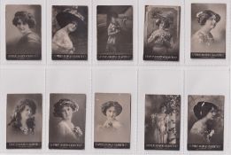 Cigarette cards, Egypt, Stamelis Douras, Photo Series 11 (A), 63 standard size cards, all