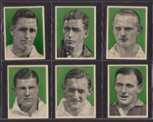 Cigarette cards, United Tobacco Co South Africa, British Rugby Tour of South Africa (set 62