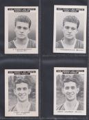 Trade cards, Football, News Chronicle, Burnley FC (2 sets of 12 cards, one version dated 3 December,