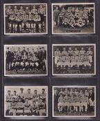 Cigarette cards, Ardath Photocards Football Teams 'D' (set 165 cards) (4 cards nos. 98 134 135 164