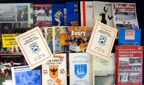 Scottish Football books, a collection of 20 books, mostly Club Histories and Centenaries, mainly