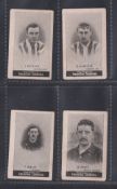 Cigarette cards, Cohen, Weenen, Heroes of Sport, Football, four cards, A. Scott Notts. Forest, T.