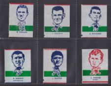Trade cards, Webcosa Footballers Wax Wrappers 64x49 issued in conjunction with the Bingo cards, 10