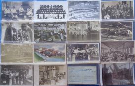 Postcards, Industrial, a selection of 25 industrial related cards, specifically Tylors water meters,