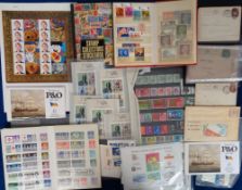 Stamps, Collection of mainly mint GB to include 4 prestige booklets, 5 Rowland Hill miniature