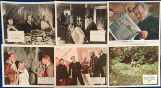 Entertainment, 30 lobby cards from Crime and Thriller films. 4 from Agatha Christie's 'Ten Little